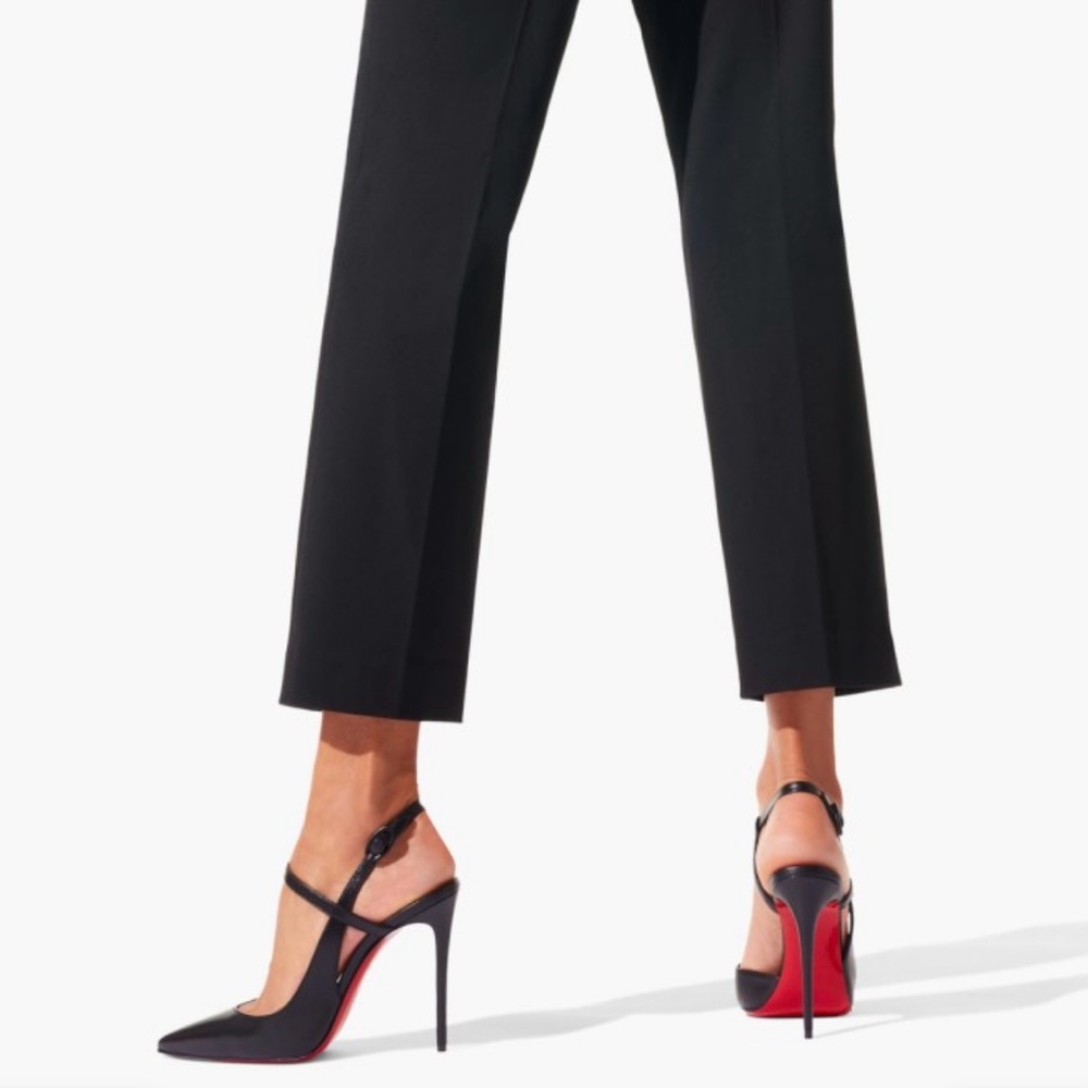 Christian Louboutin Jenlove
100 mm Strappy pumps - Kid leather W/Size 41 US/11 - Picture 12 of 12